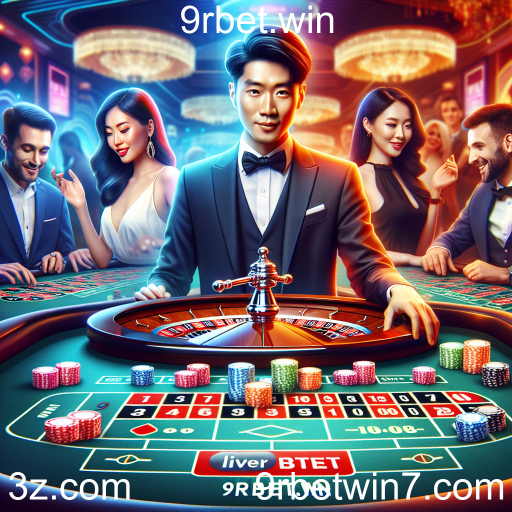 Descubra a Emoção do Cassino Ao Vivo no 9rbet.win